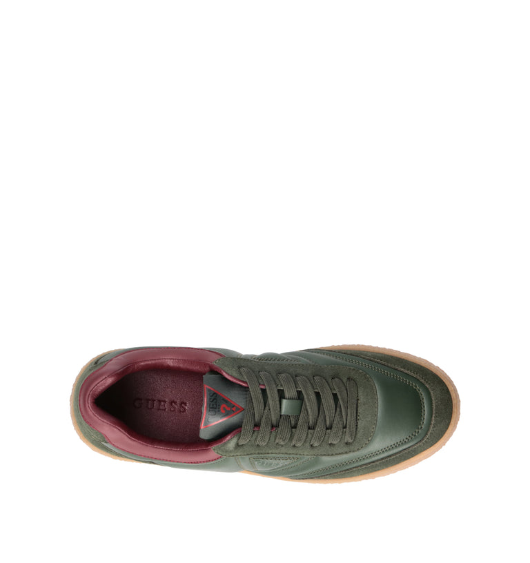 GUESS Sneaker uomo verde