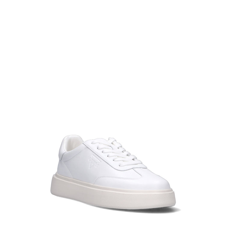 GUESS Sneaker uomo bianca in pelle.