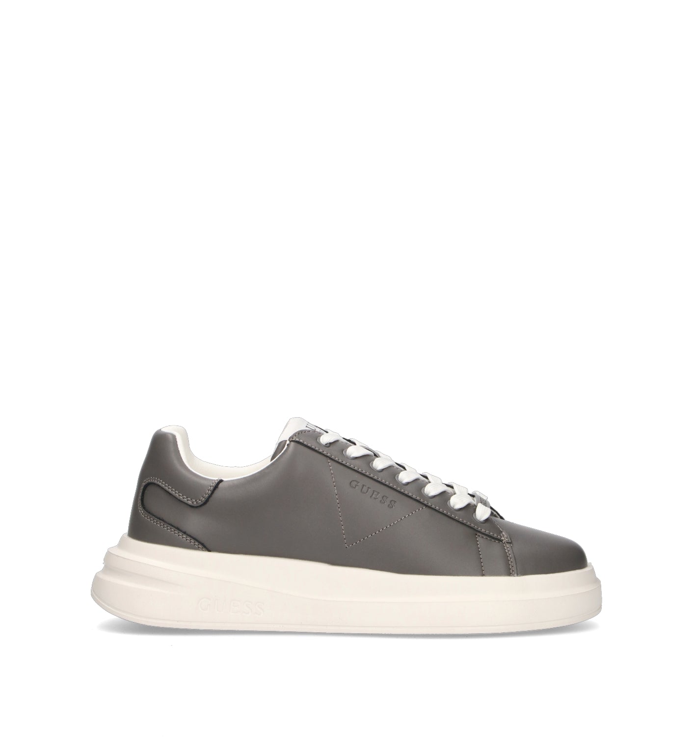 GUESS FMPBELFAB12GREY Belluno CARRYOVER Uomo, Grey EU 42 GUESS FMPBELFAB12GREY Belluno CARRYOVER Uomo, Grey EU 42