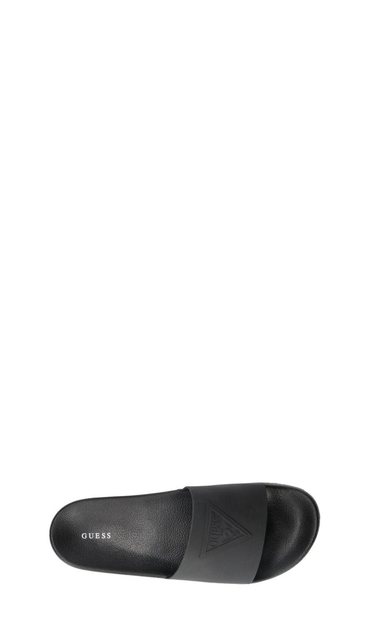 GUESS Ciabatta uomo nera