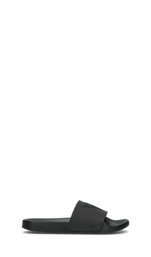 GUESS Ciabatta uomo nera
