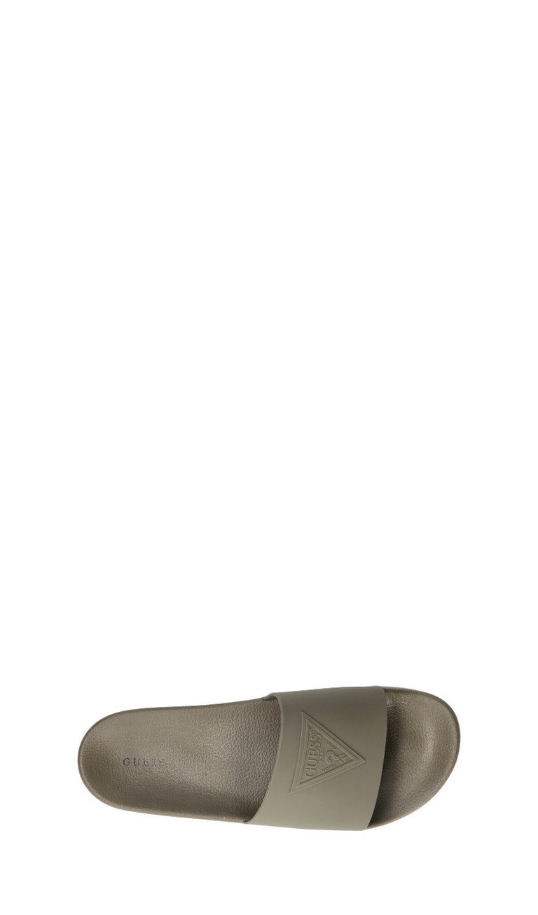 GUESS Ciabatta uomo verde