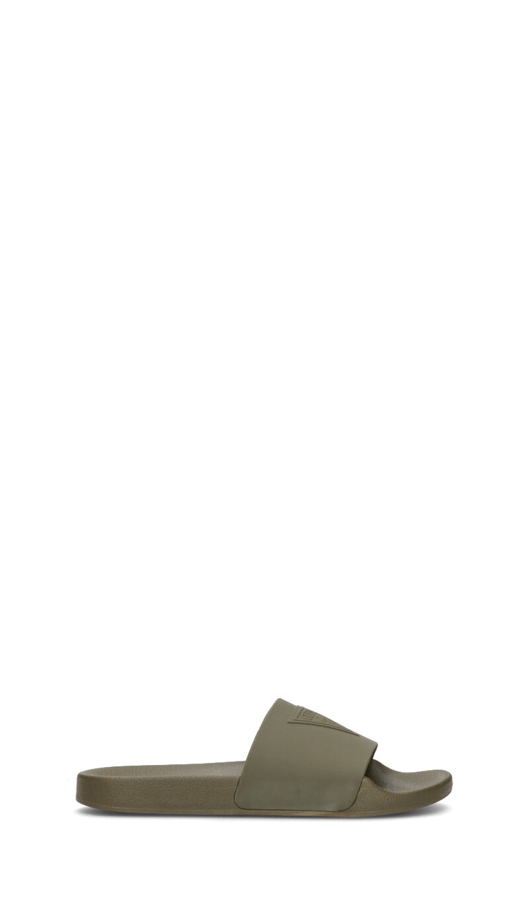 GUESS Ciabatta uomo verde