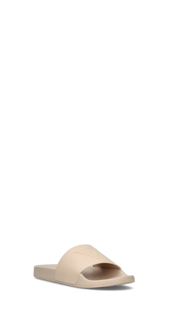 GUESS Ciabatta uomo beige