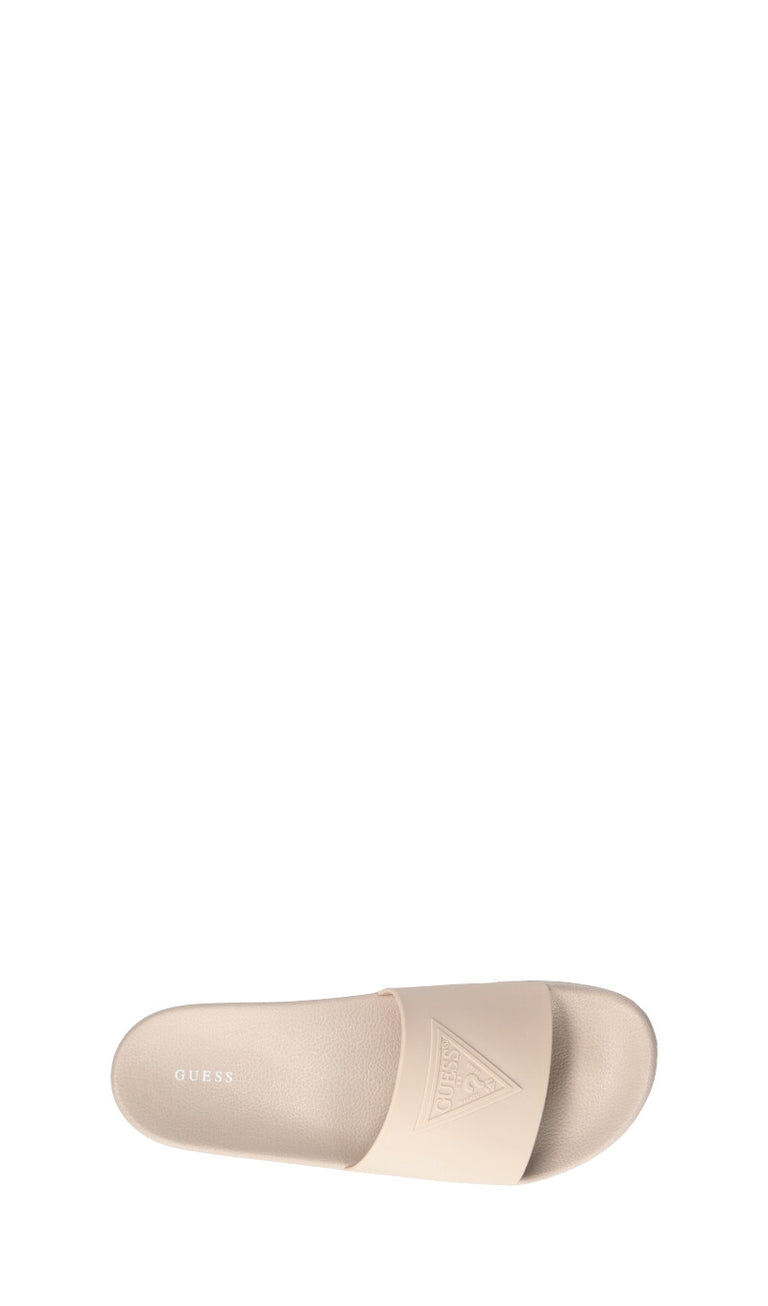 GUESS Ciabatta uomo beige