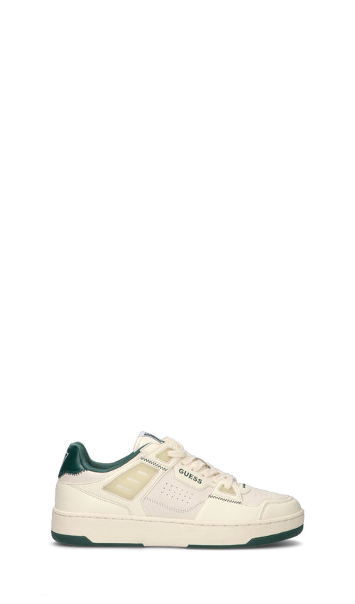 GUESS Sneaker uomo bianca/verde