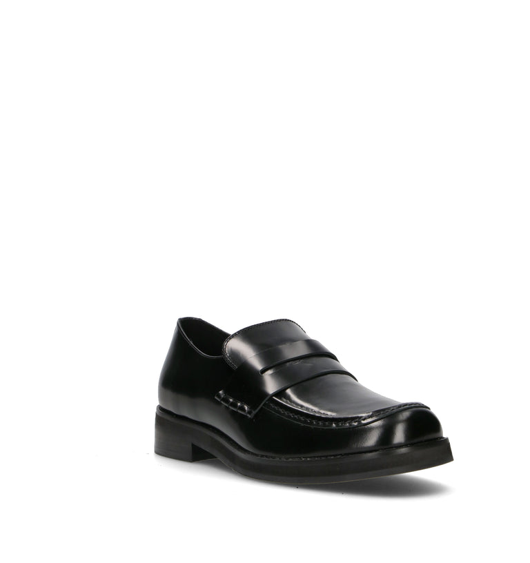 GUESS Mocassino uomo nero