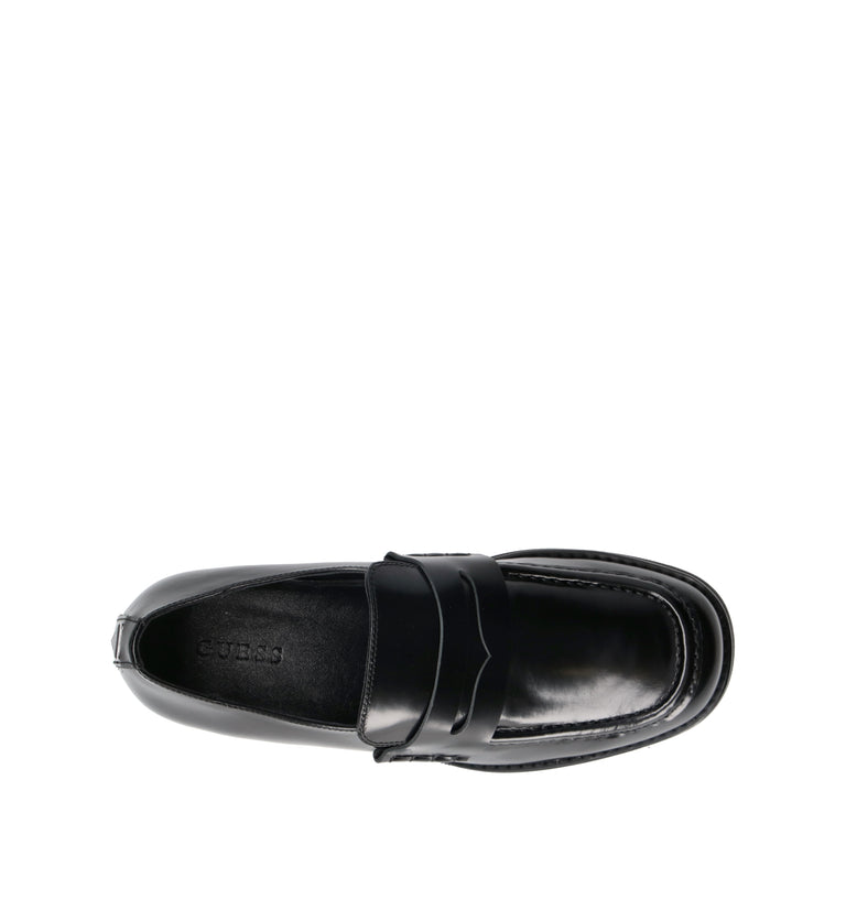 GUESS Mocassino uomo nero