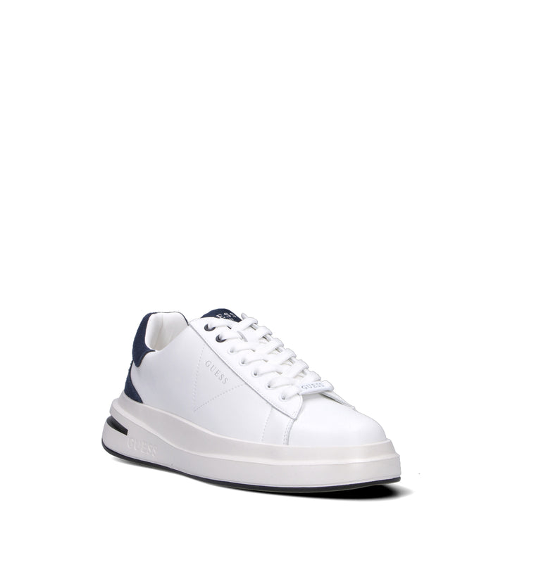 GUESS Sneaker uomo bianca/blu