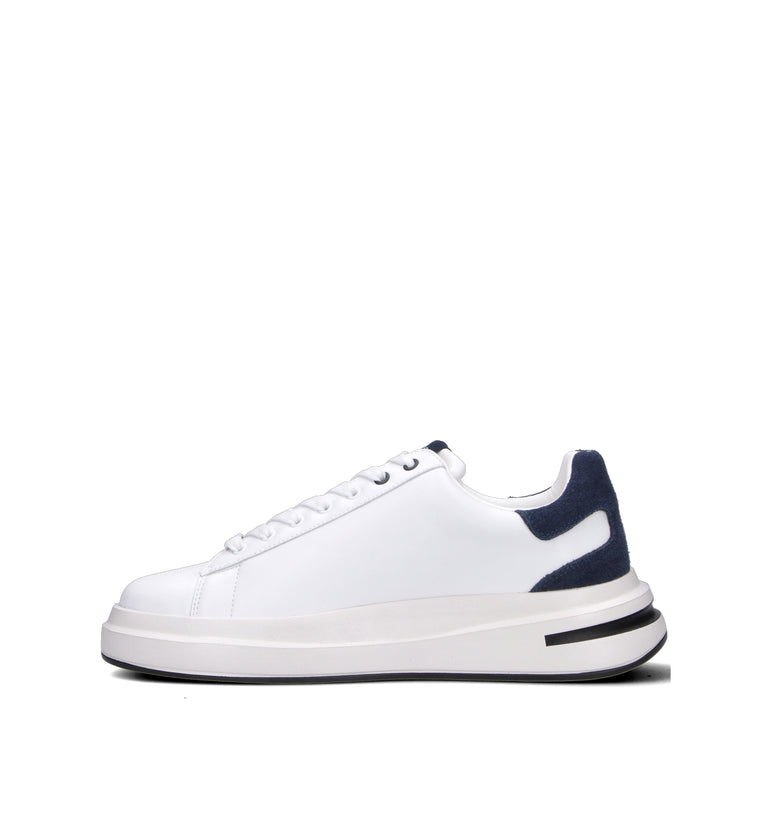 GUESS Sneaker uomo bianca/blu