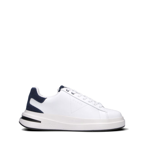 GUESS Sneaker uomo bianca/blu