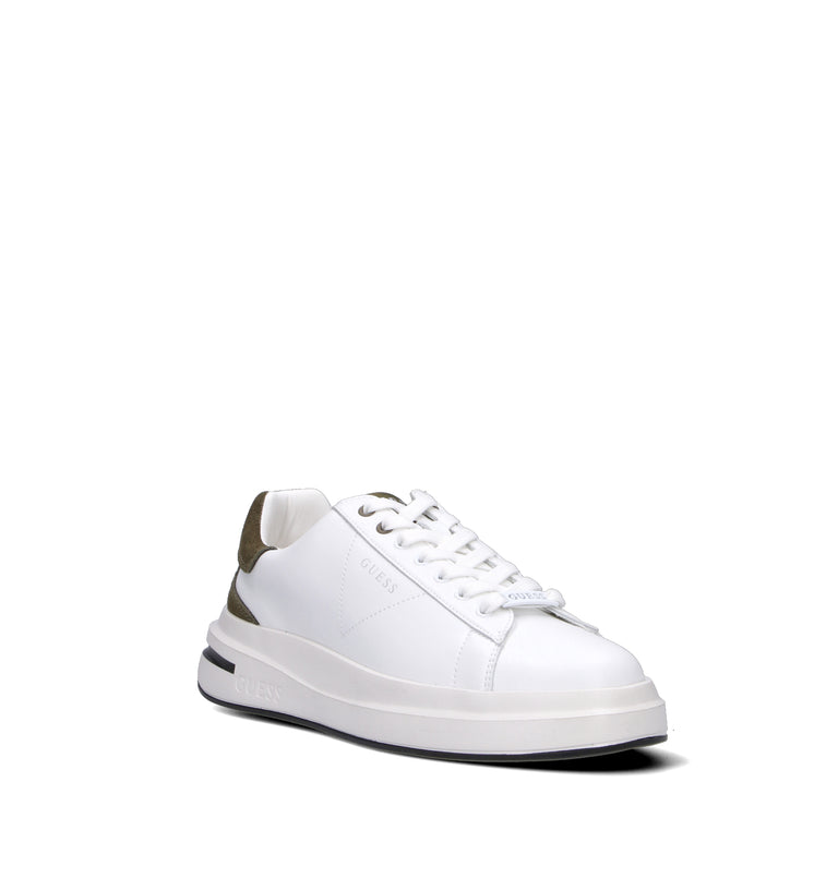 GUESS Sneaker uomo bianca/marrone