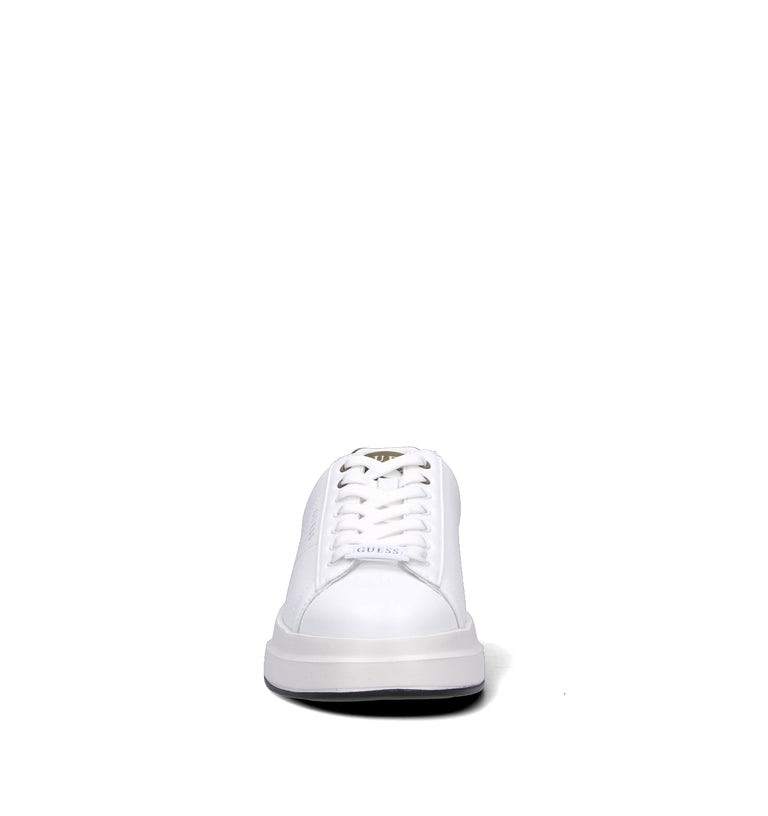 GUESS Sneaker uomo bianca/marrone