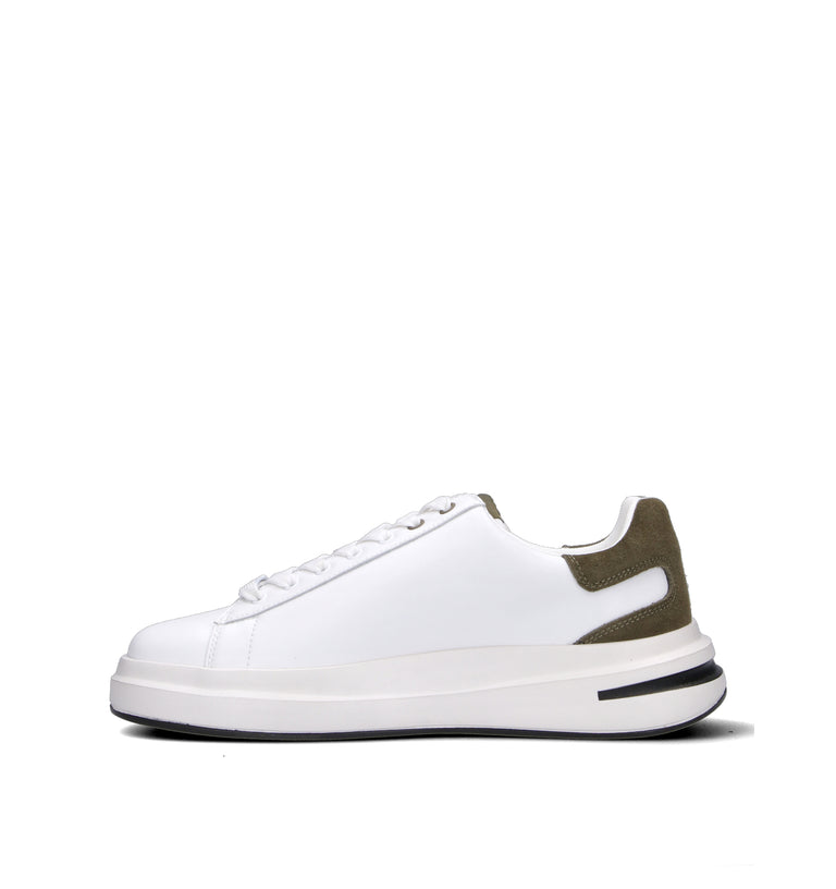 GUESS Sneaker uomo bianca/marrone