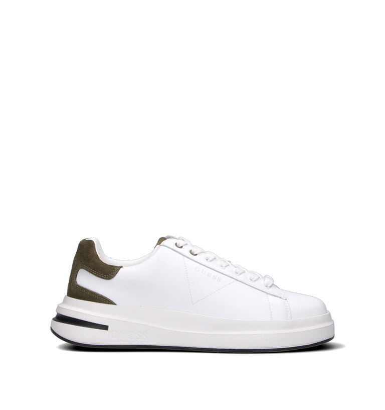 GUESS Sneaker uomo bianca/marrone
