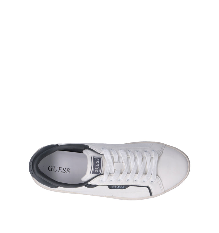 GUESS Sneaker uomo bianca/grigia