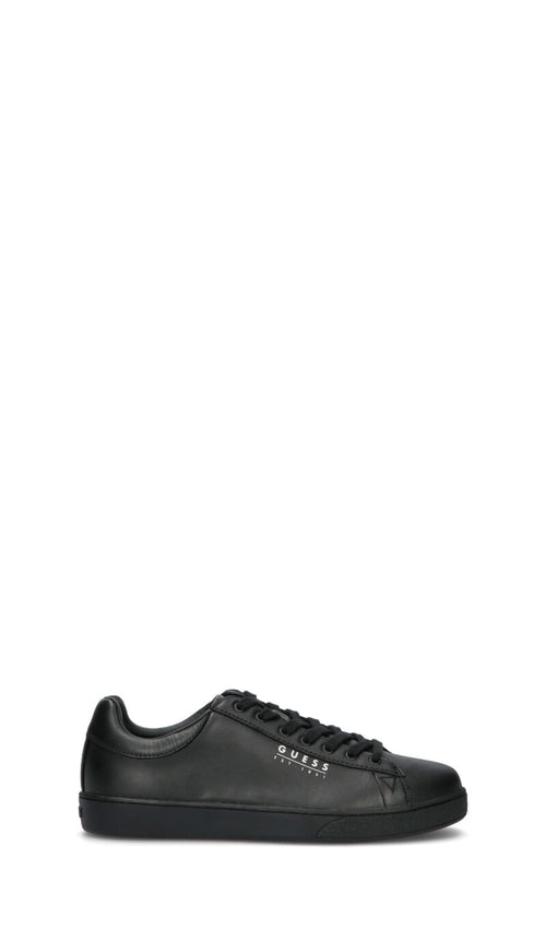 GUESS Sneaker uomo nera in pelle