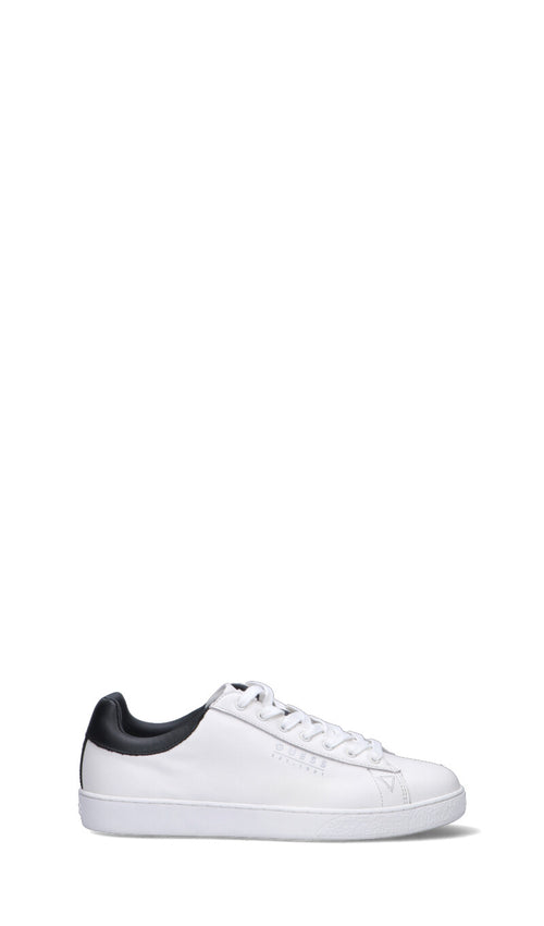 GUESS Sneaker uomo bianca/nera in pelle
