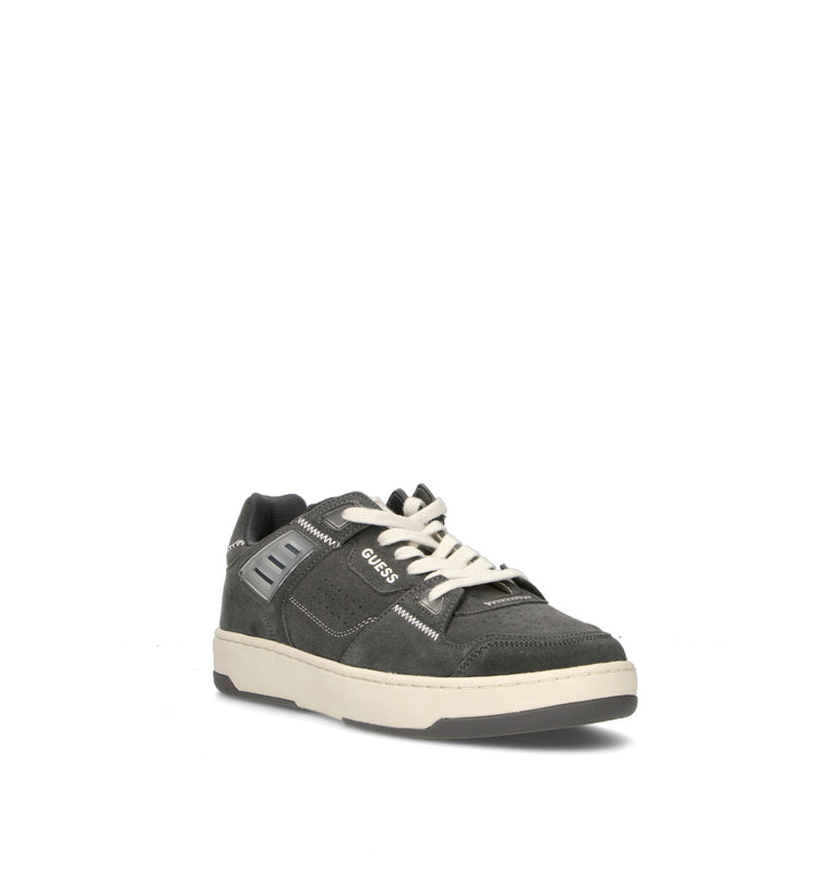 GUESS Sneaker uomo grigia in suede