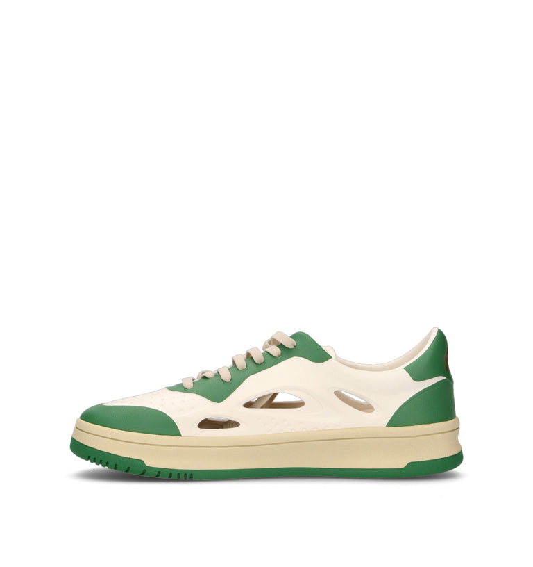 FOAMERS Sneaker donna bianca/verde