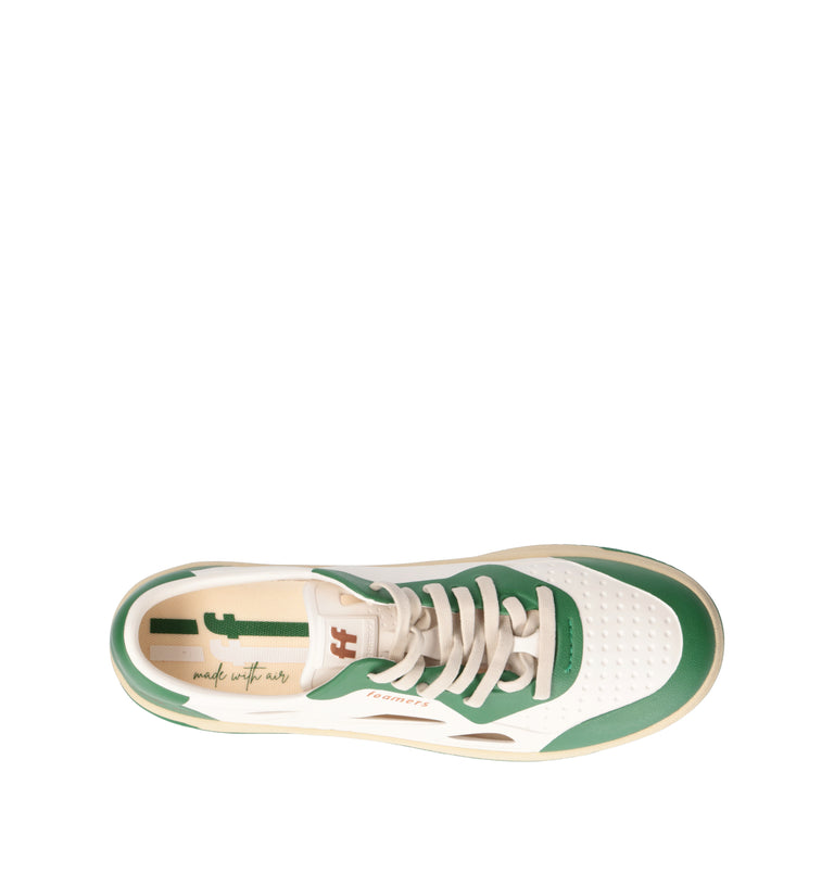 FOAMERS Sneaker donna bianca/verde