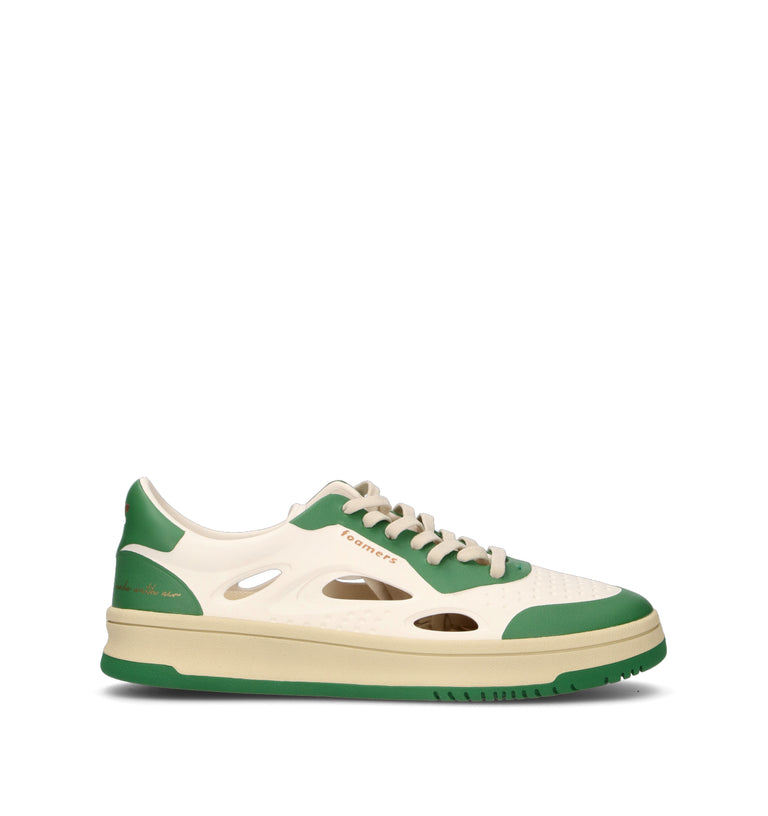FOAMERS Sneaker donna bianca/verde