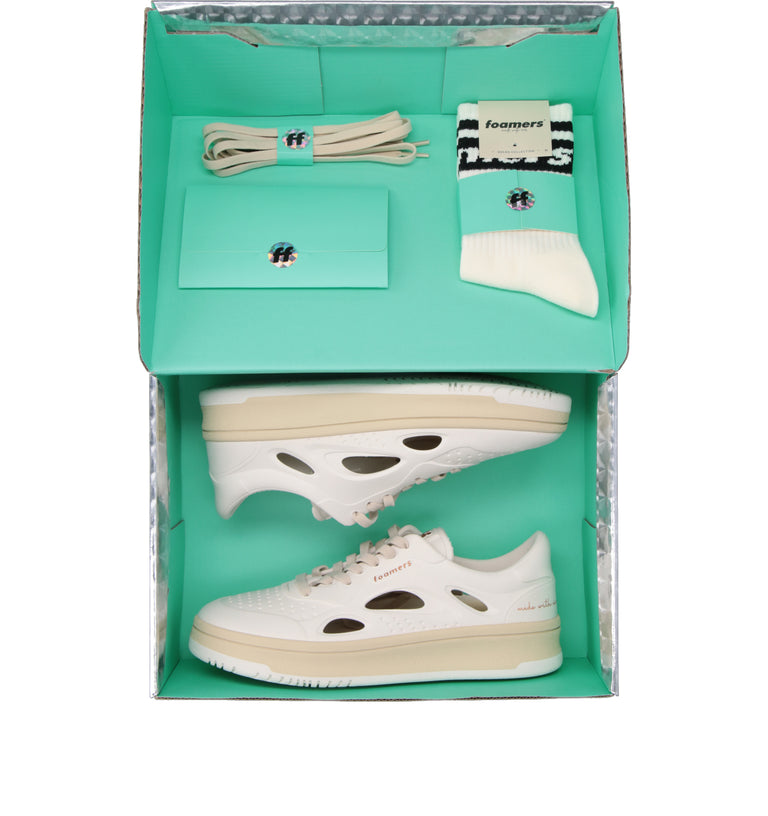 FOAMERS Sneaker donna bianca