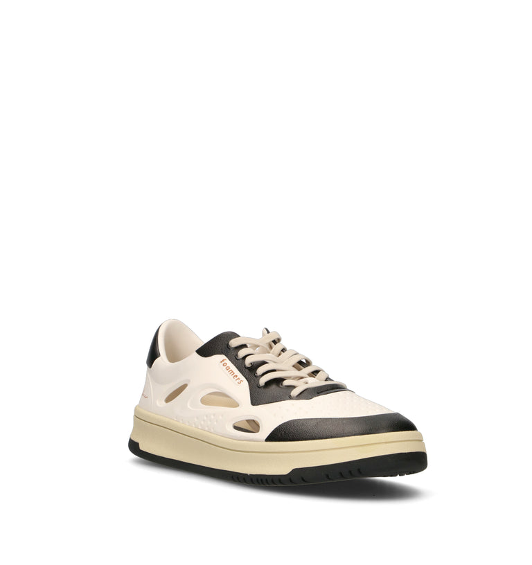 FOAMERS Sneaker donna bianca/nera