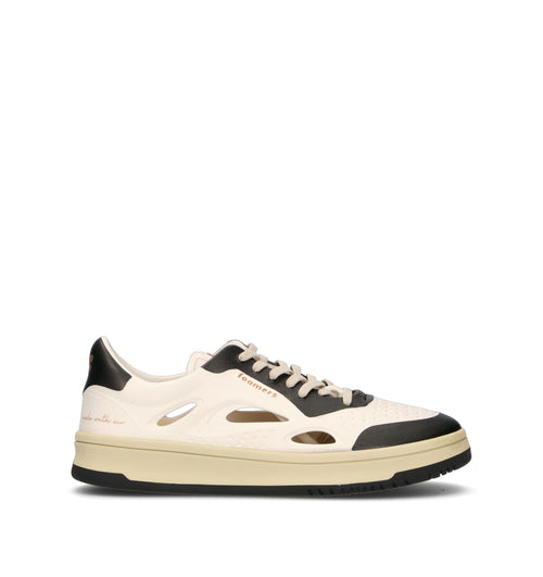 FOAMERS Sneaker donna bianca/nera