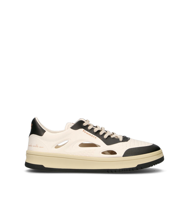 FOAMERS Sneaker donna bianca/nera