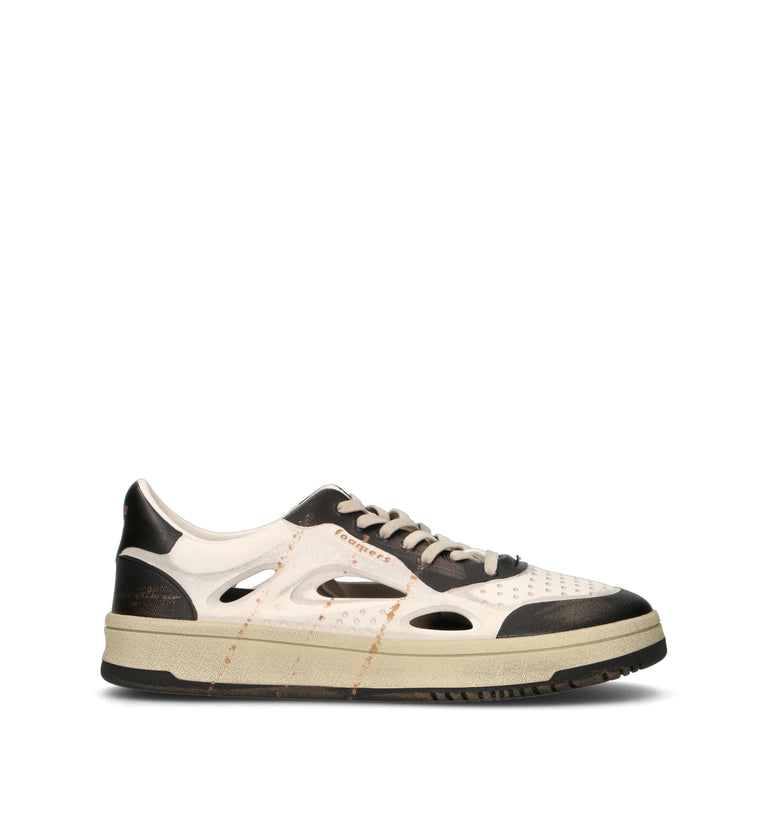 FOAMERS Sneaker uomo bianca/nera
