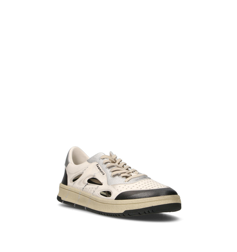 FOAMERS Sneaker donna bianca/nera
