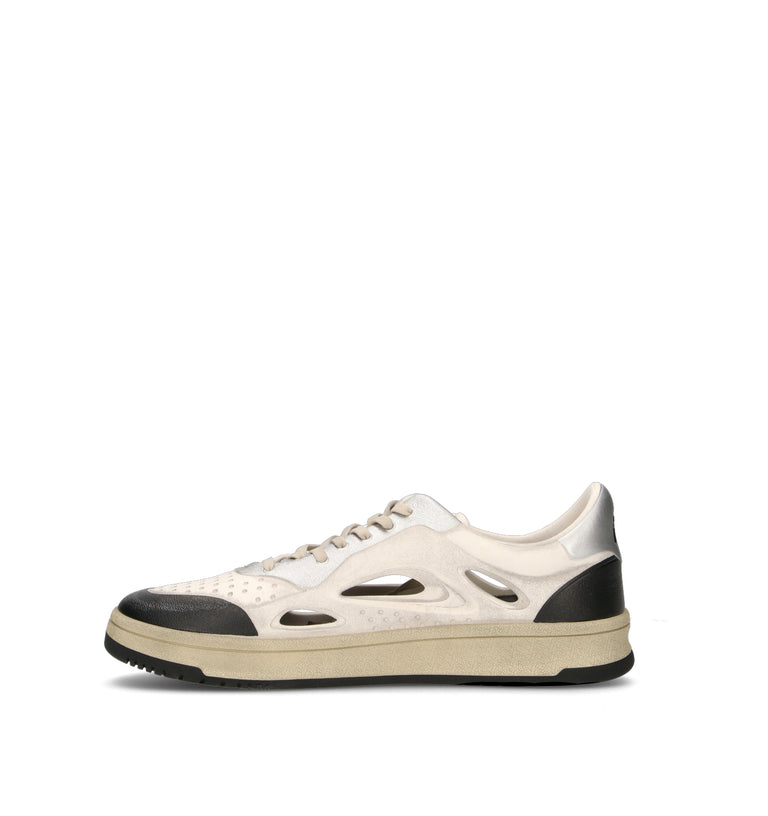 FOAMERS Sneaker donna bianca/nera