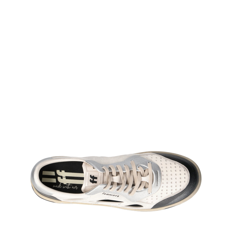 FOAMERS Sneaker donna bianca/nera