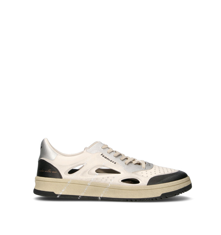 FOAMERS Sneaker donna bianca/nera