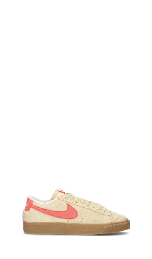 NIKE - BLAZE LOW '77 VNTG Sneaker donna gialla in suede