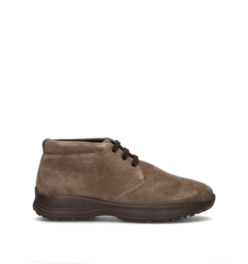 FRAU Polacco uomo taupe in suede