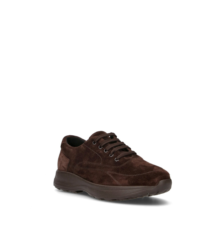 FRAU Sneaker uomo marrone in suede