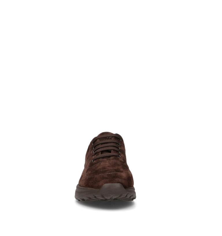 FRAU Sneaker uomo marrone in suede