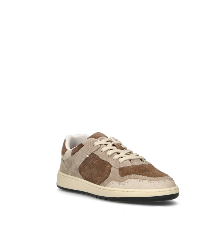 FRAU Sneaker uomo taupe in pelle