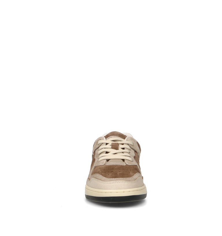 FRAU Sneaker uomo taupe in pelle