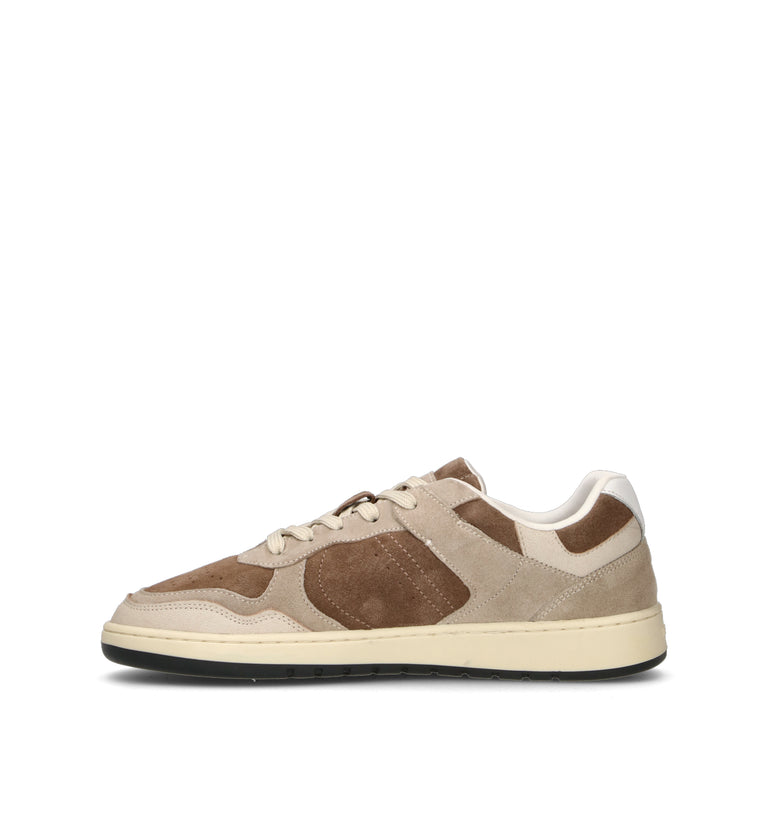 FRAU Sneaker uomo taupe in pelle