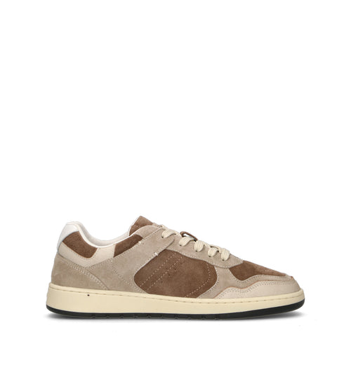 FRAU Sneaker uomo taupe in pelle