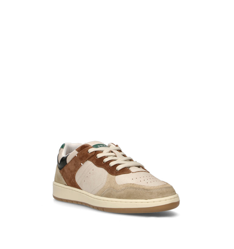 FRAU Sneaker uomo taupe in pelle