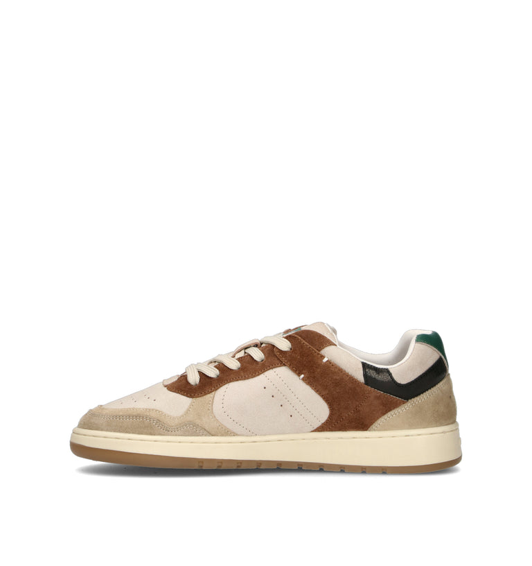FRAU Sneaker uomo taupe in pelle