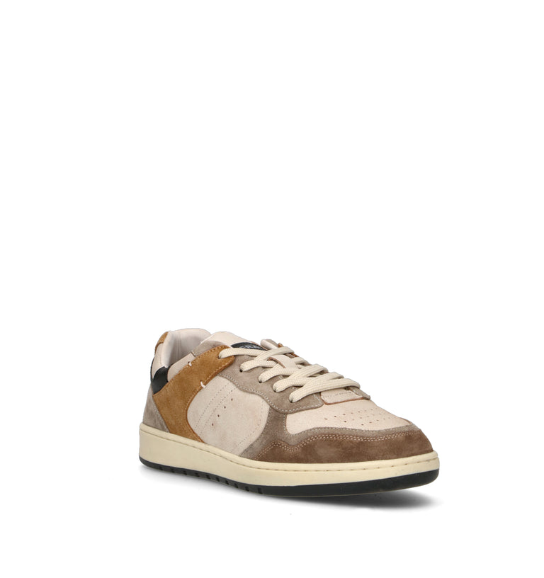 FRAU Sneaker uomo multicolor in pelle