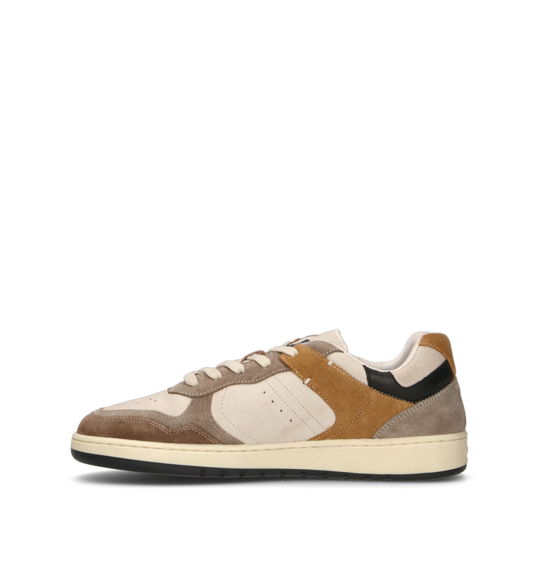 FRAU Sneaker uomo multicolor in pelle