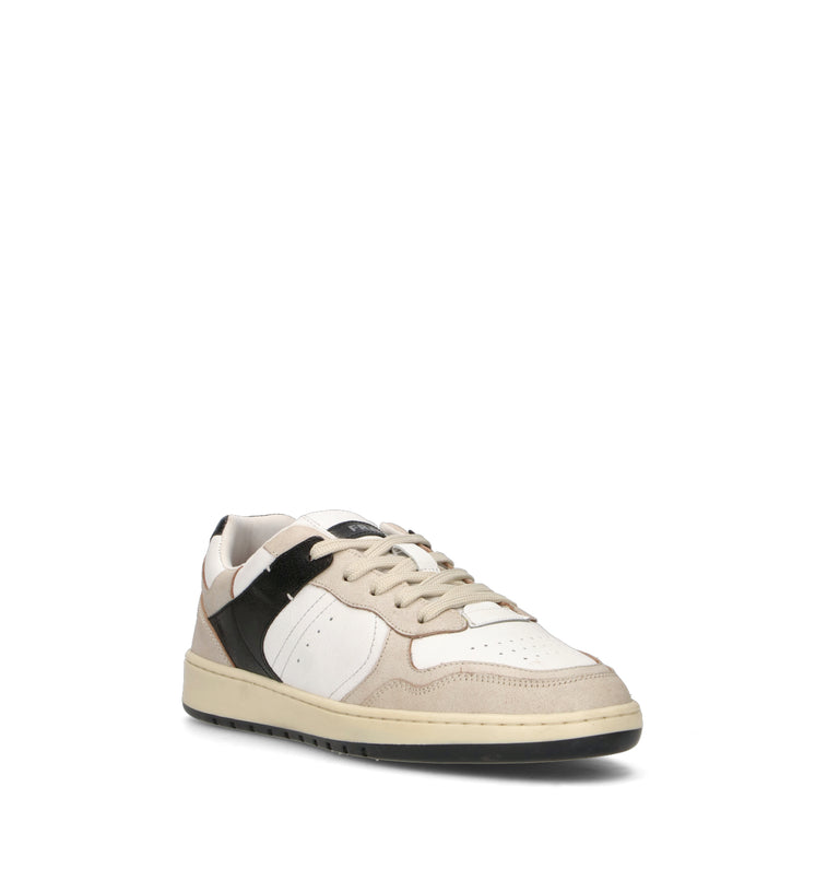 FRAU Sneaker uomo bianca in pelle