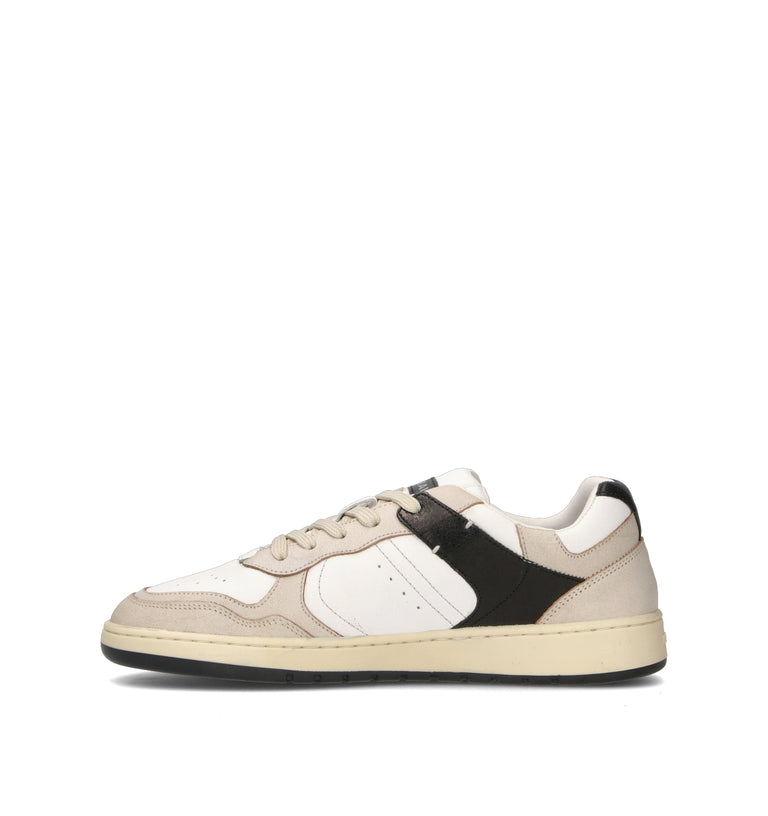 FRAU Sneaker uomo bianca in pelle