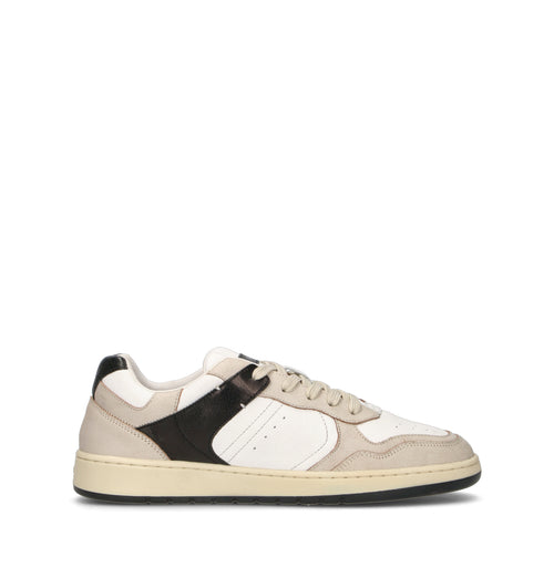 FRAU Sneaker uomo bianca in pelle